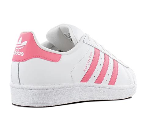 superstar adidas weiß pink|pink adidas originals superstar.